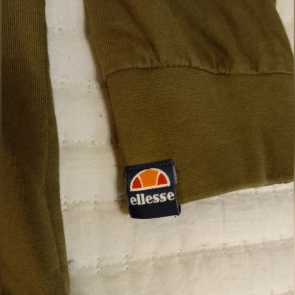 Ellesse Long Sleeve Tee - Picture 3 of 5